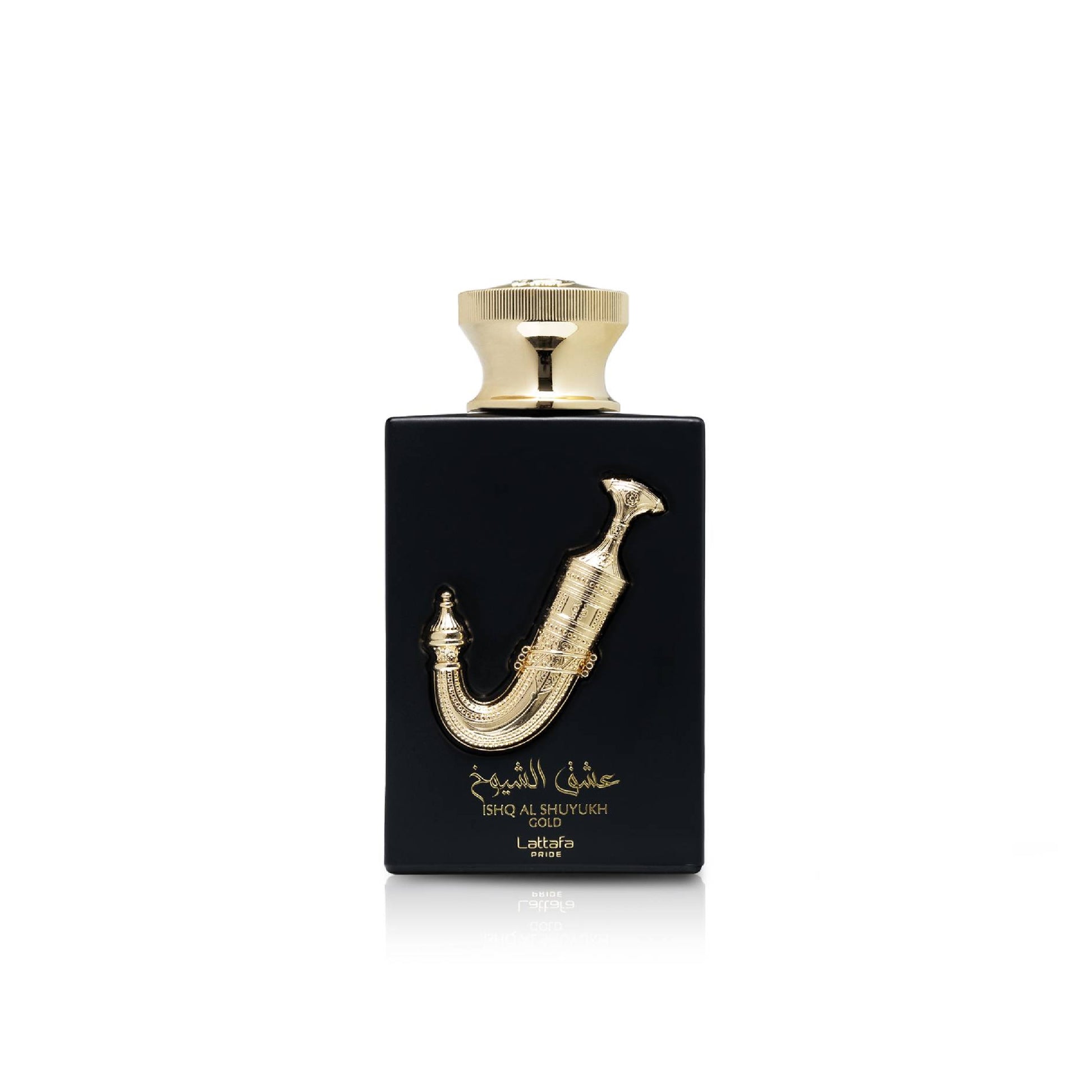 Lattafa Pride Ishq Al Shuyukh Gold Suede and Caramel Perfume