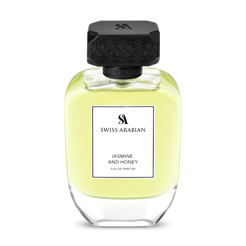 Swiss Arabian Jasmine and Honey Long Lasting Floral Perfume
