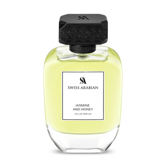 Swiss Arabian Jasmine and Honey Long Lasting Floral Perfume