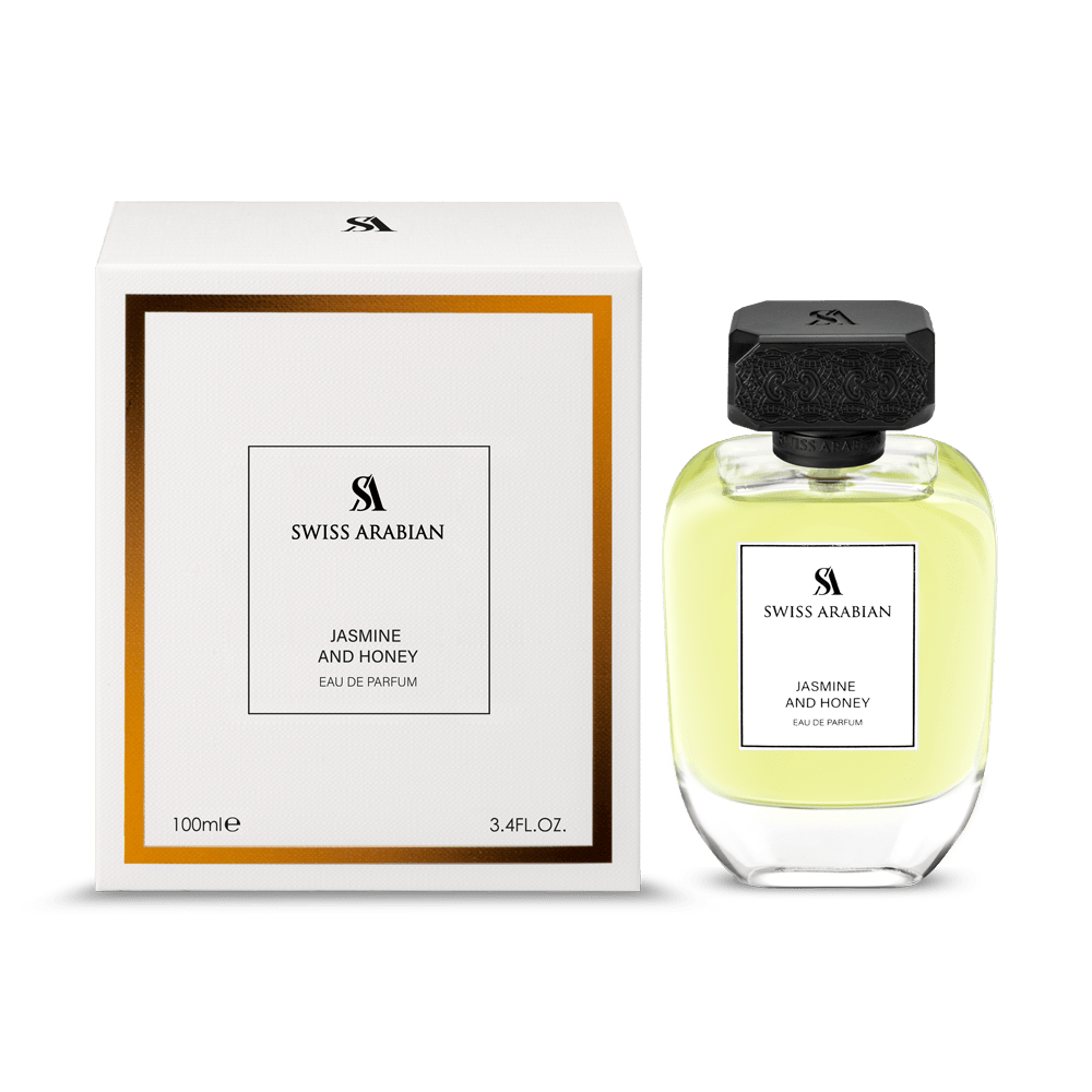 Swiss Arabian Jasmine and Honey Long Lasting Floral Perfume