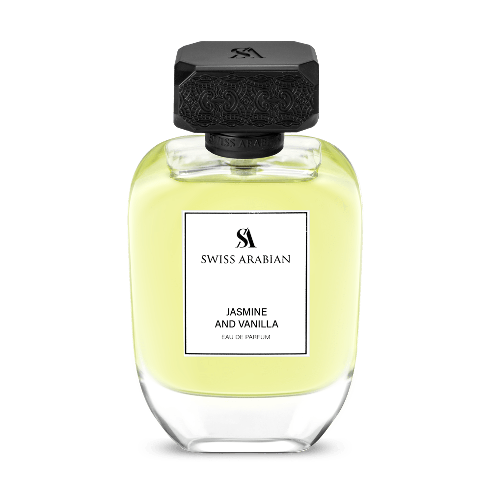 Swiss Arabian Jasmine and Vanilla Sweet Floral Long Lasting Eau de Parfum