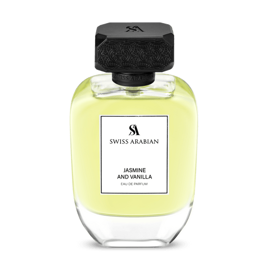 Swiss Arabian Jasmine and Vanilla Sweet Floral Long Lasting Eau de Parfum