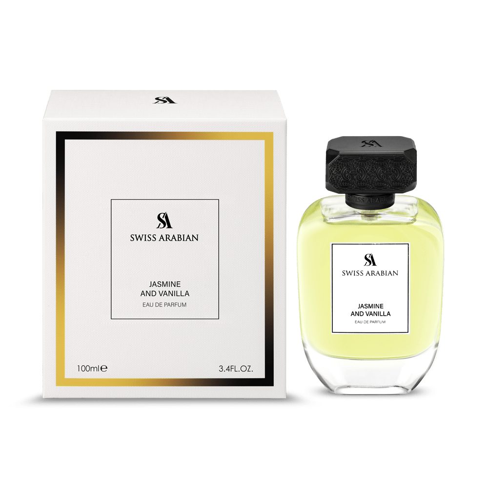 Swiss Arabian Jasmine and Vanilla Sweet Floral Long Lasting Eau de Parfum