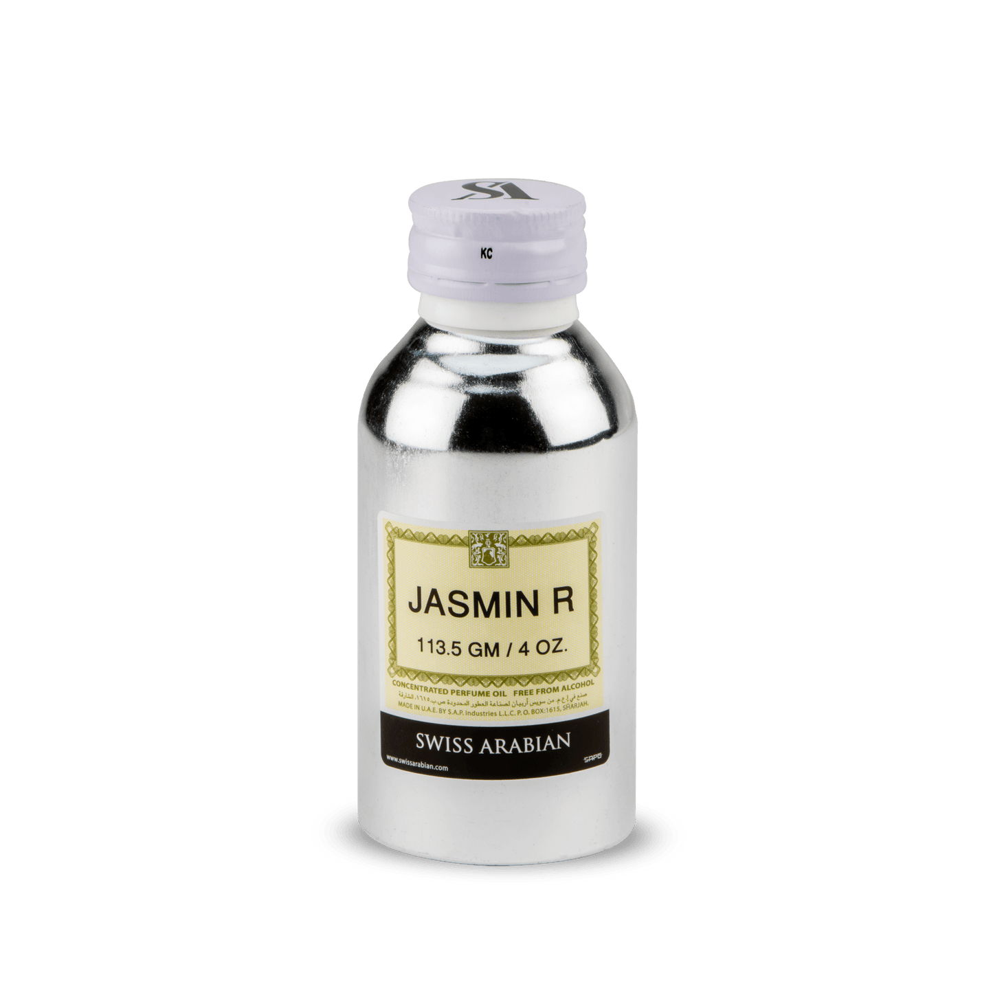 Swiss Arabian Jasmin R Luxurious White Flower Concentrated Oil Fragrance
