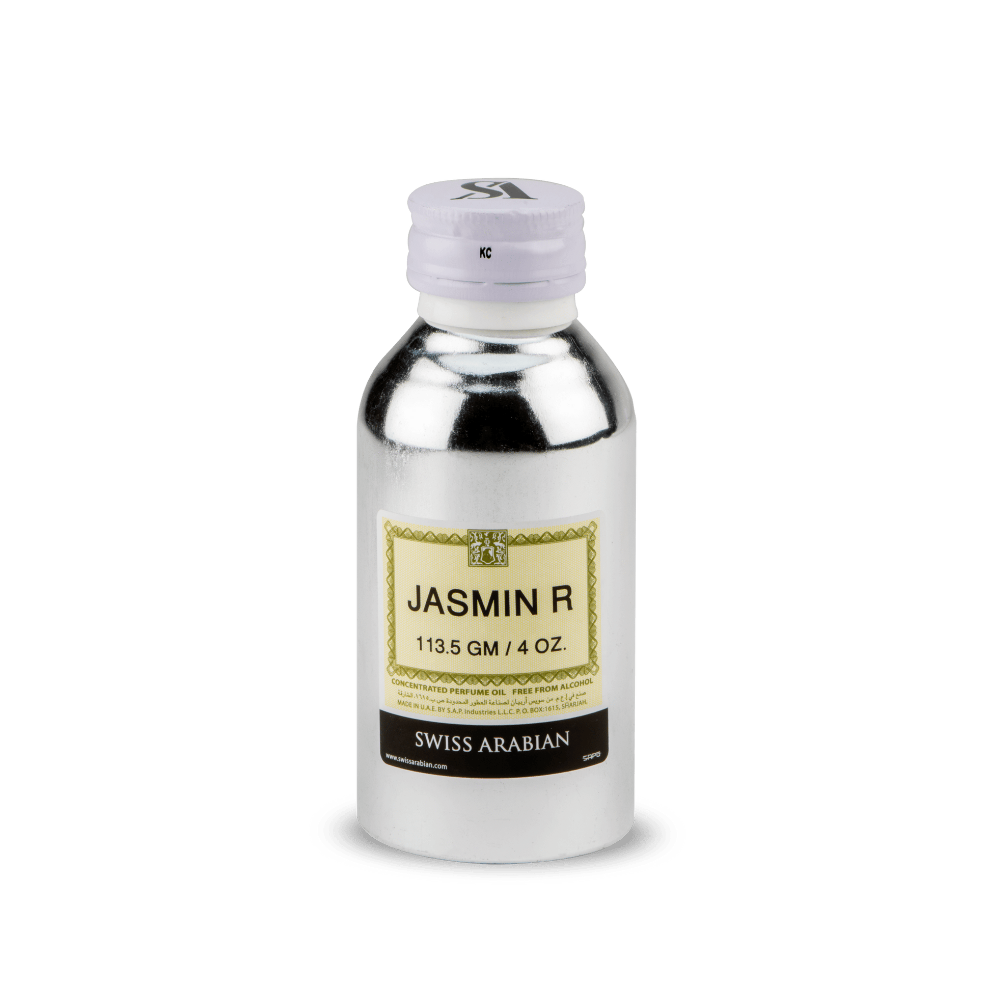Swiss Arabian Jasmin R Luxurious White Flower Concentrated Oil Fragrance