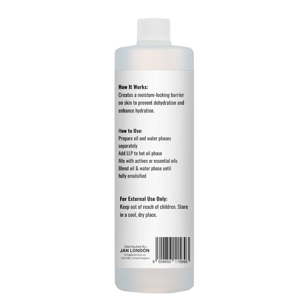 Jan London Light Liquid Paraffin Mineral Oil for Cosmetic DIY Formulations