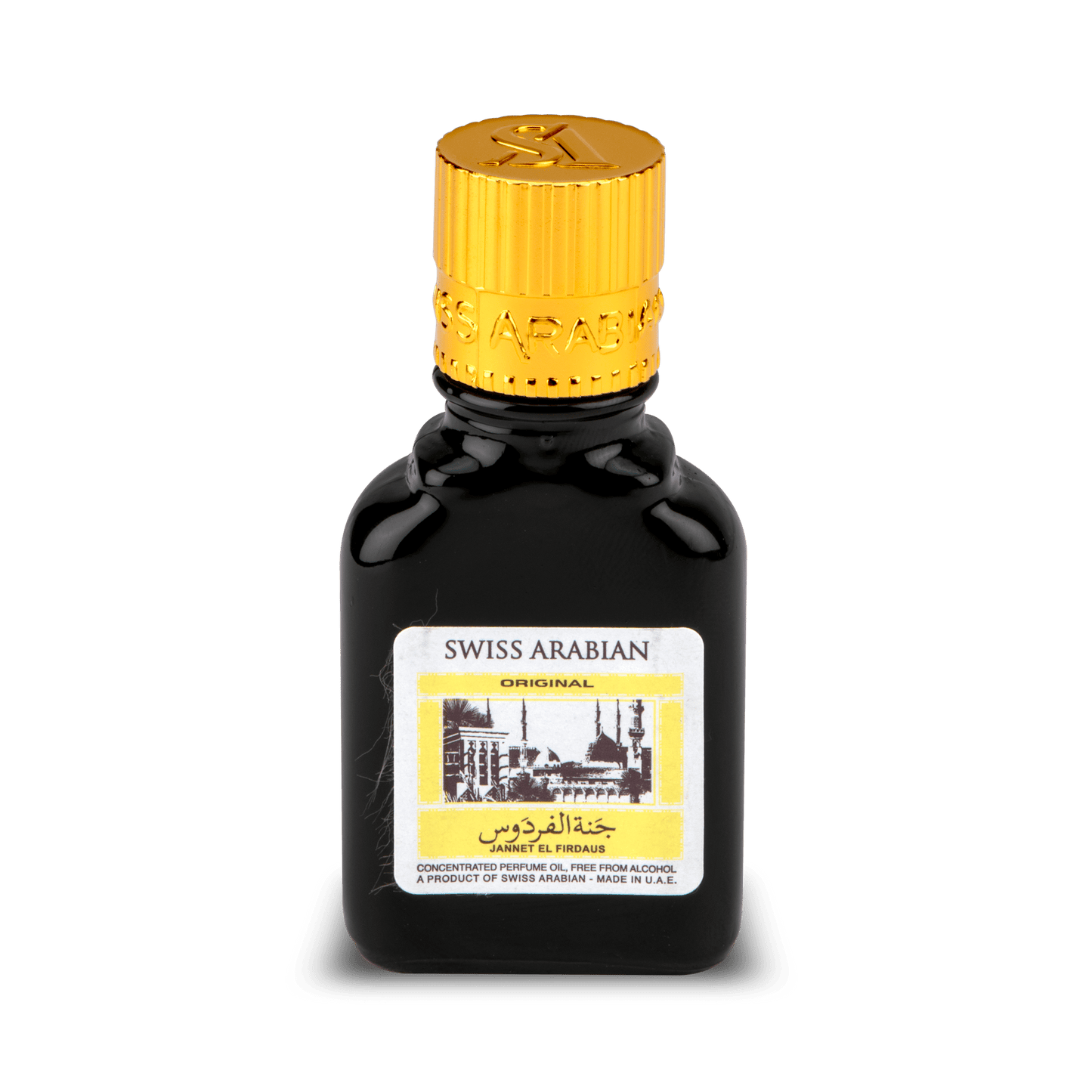 Swiss Arabian Jannet El Firdaus Black Fresh Concentrated Perfume Oil
