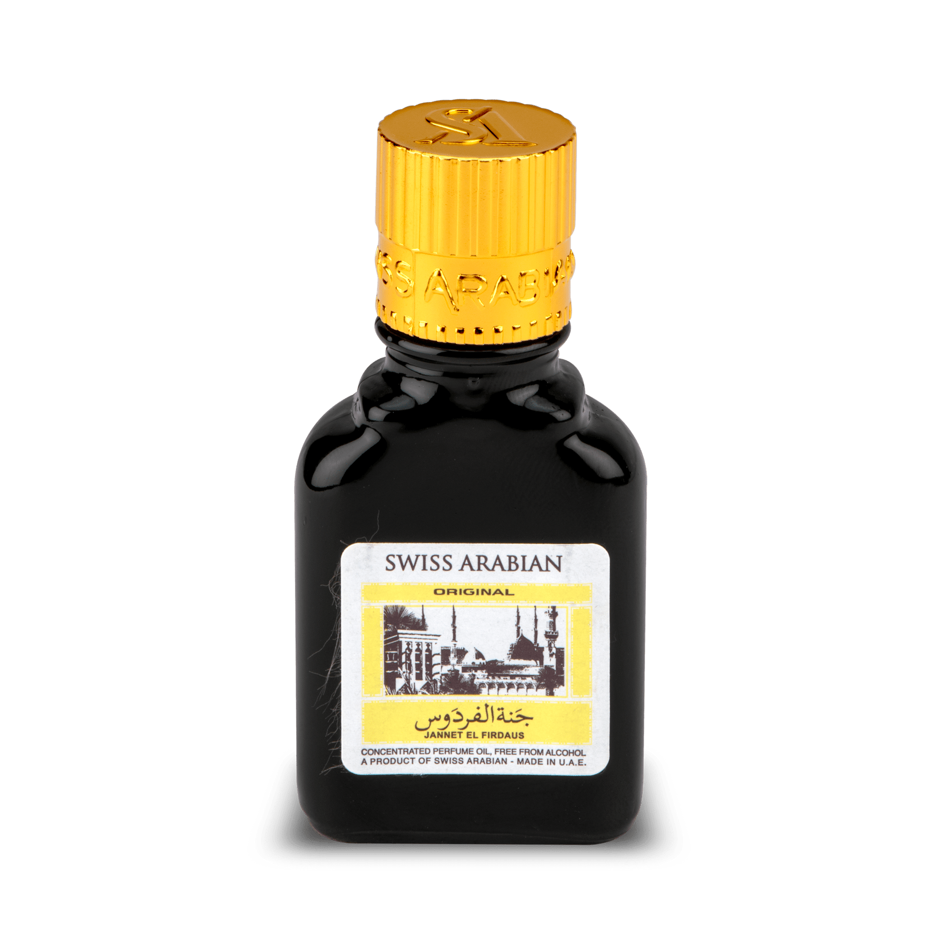 Swiss Arabian Jannet El Firdaus Black Fresh Concentrated Perfume Oil