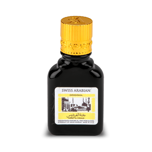 Swiss Arabian Jannet El Firdaus Black Fresh Concentrated Perfume Oil