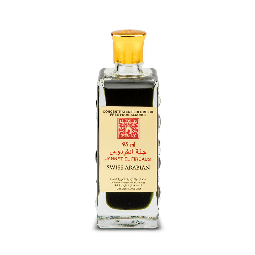 Swiss Arabian Jannet El Firdaus Concentrated Perfume Oil Fragrance