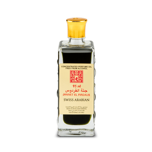 Swiss Arabian Jannet El Firdaus Concentrated Perfume Oil Fragrance