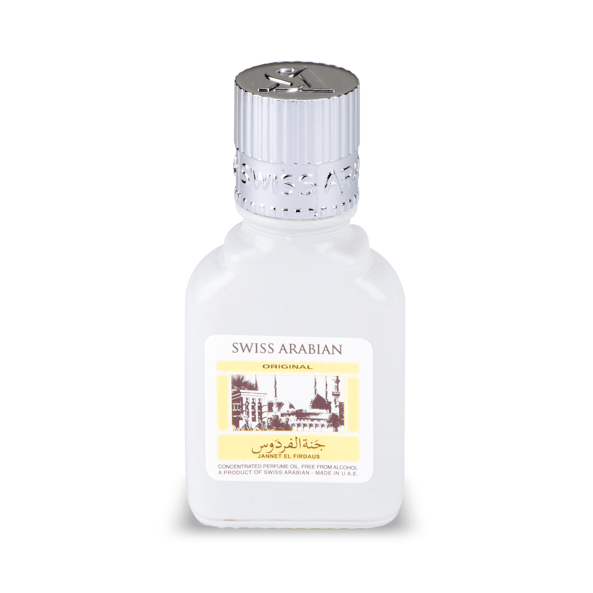 Swiss Arabian Jannet El Firdaus White Musky Concentrated Perfume Oil