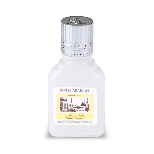 Swiss Arabian Jannet El Firdaus White Musky Concentrated Perfume Oil