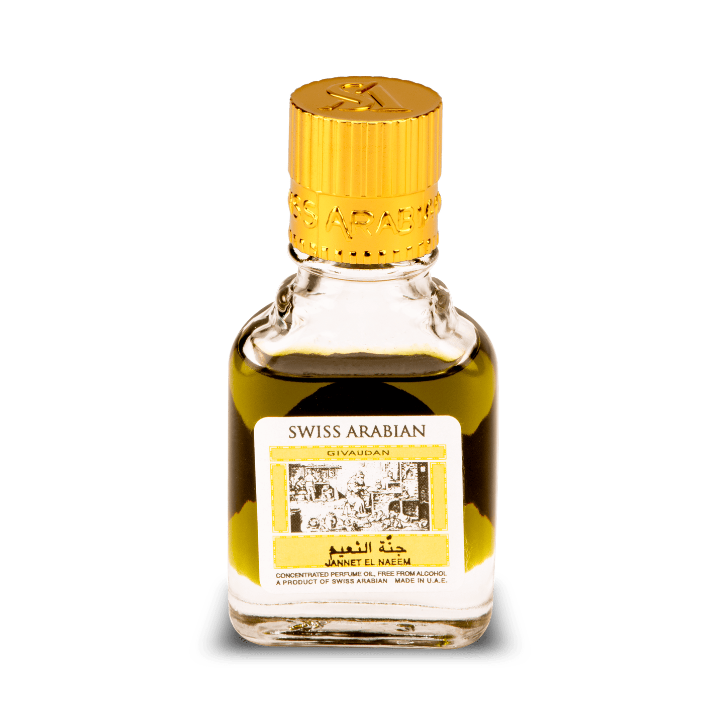 Swiss Arabian Jannet El Naeem Concentrated Perfume Oil Floral Fragrance