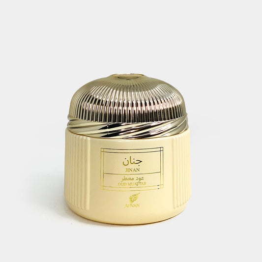 Afnan Oud Muattar Jinan Luxury Home Incense Saffron Sandalwood