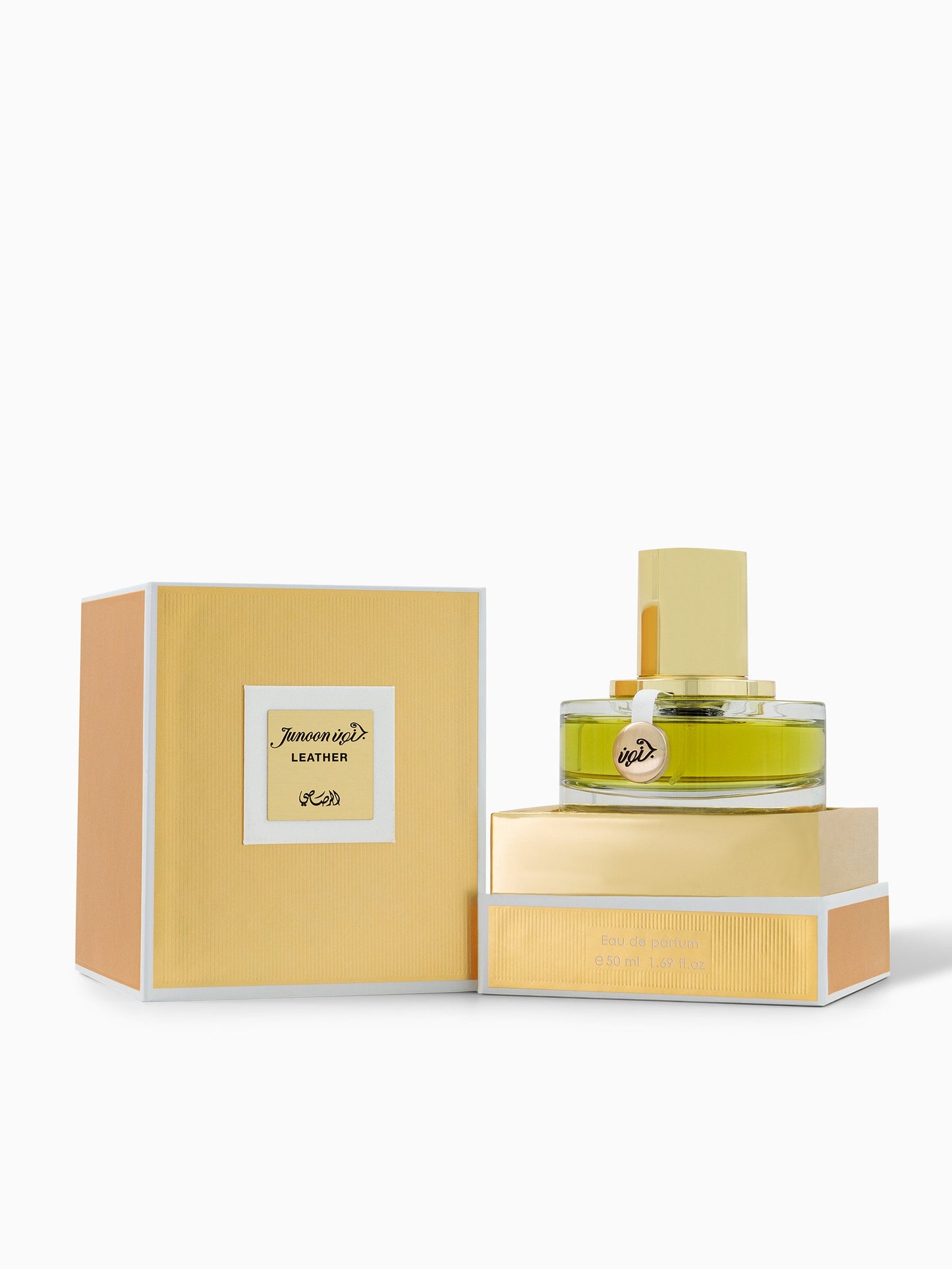 Rasasi Junoon Leather Pour Femme Luxury Niche Eau de Parfum 50ml
