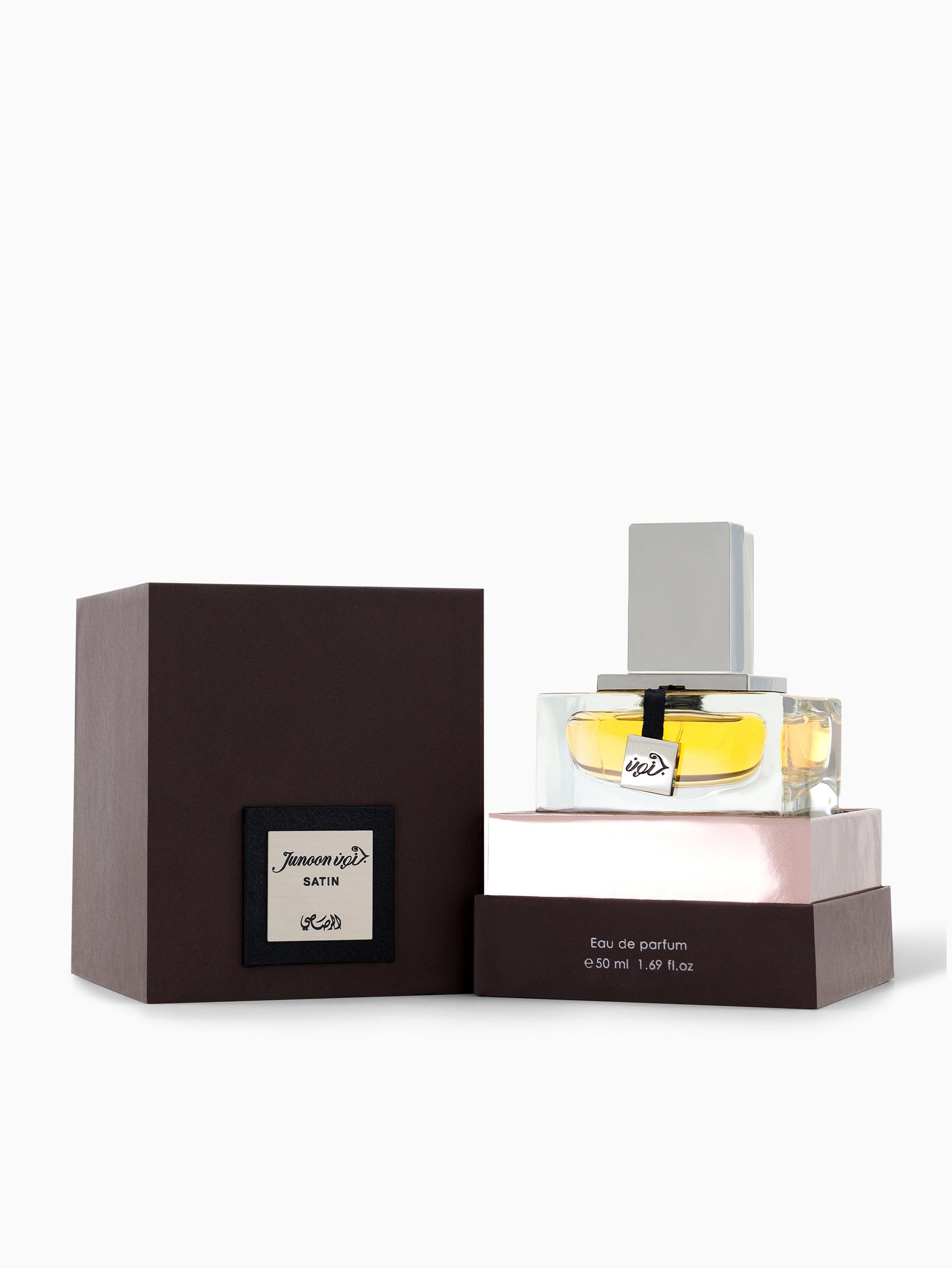 Rasasi Junoon Satin Pour Homme 50ml Eau de Parfum Spray