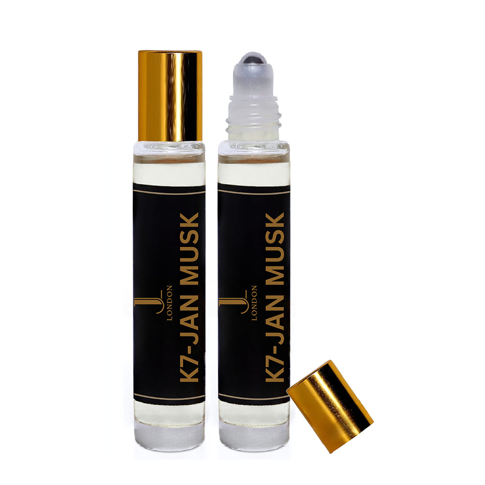 Jan London Jan Musk Non-Alcoholic Vegan Attar Roll-On Perfume Oil 10ml