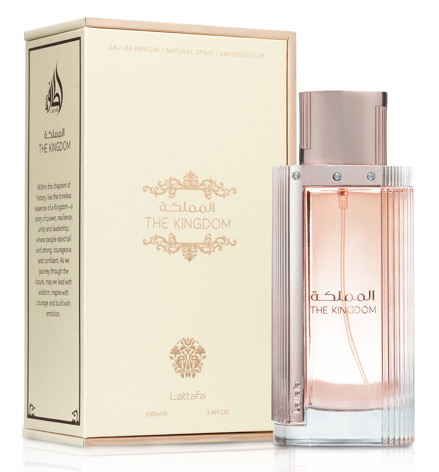 Lattafa Kingdom Women Long Lasting Floral Fruity Eau De Parfum