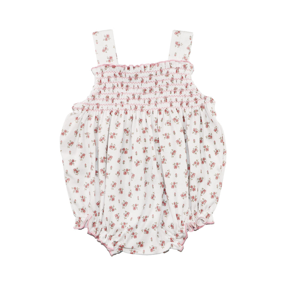 Kissy Kissy Sweetest Treasures Pima Cotton Baby Girl Bubble Romper