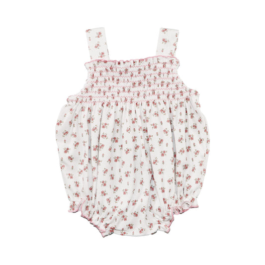 Kissy Kissy Sweetest Treasures Pima Cotton Baby Girl Bubble Romper