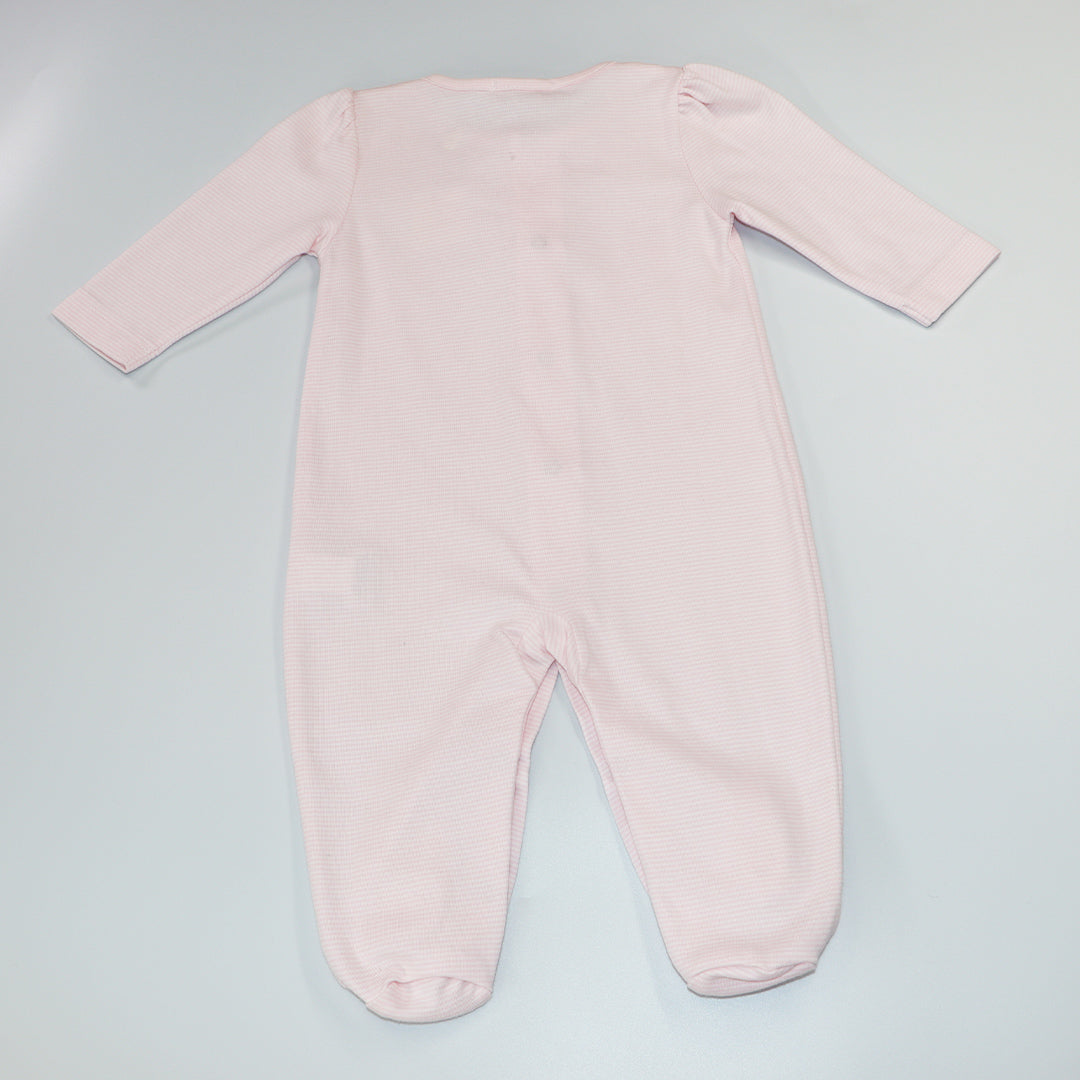 Kissy Kissy Sailor Delight Pima Cotton Baby Footie Pajama