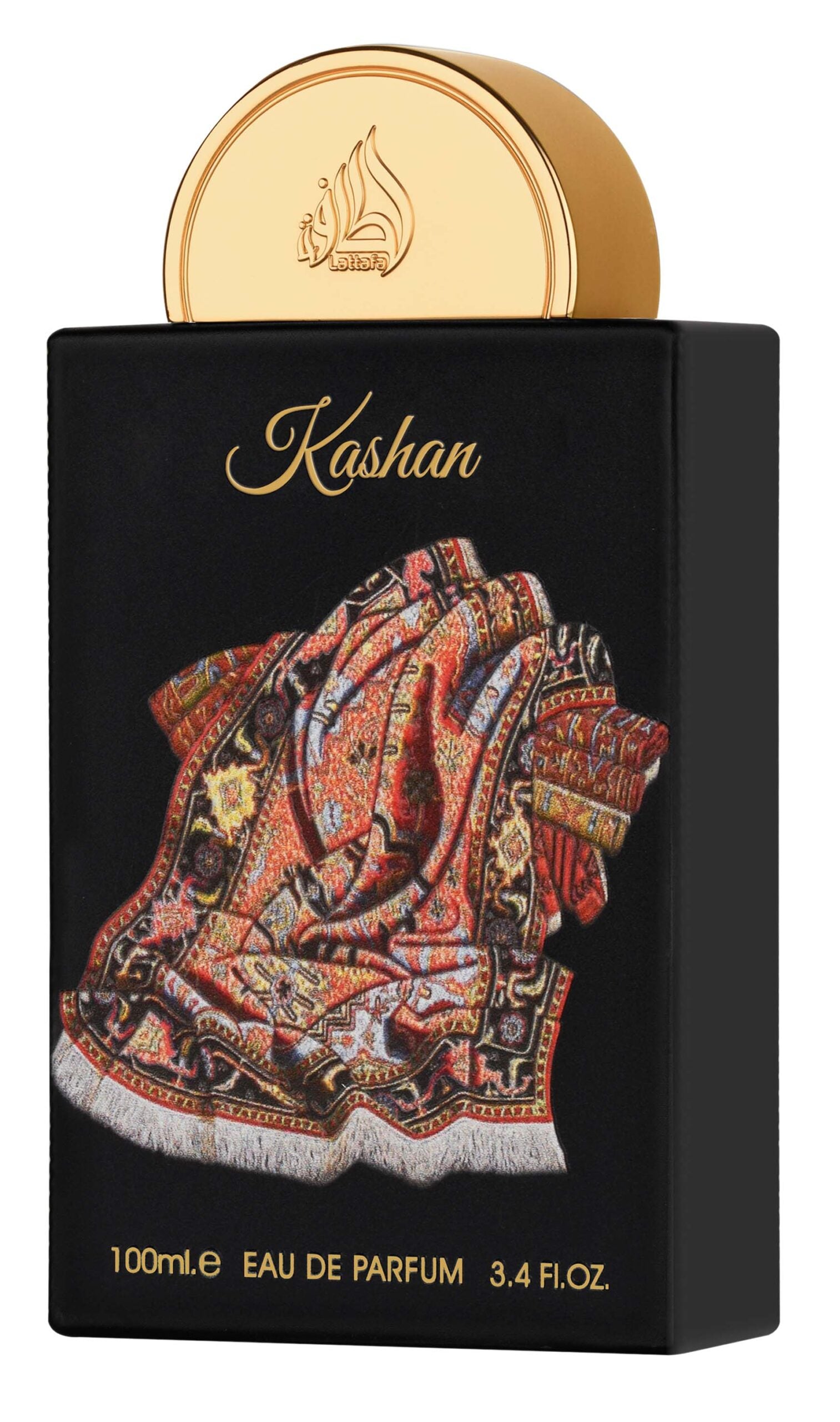 Lattafa Pride Kashan Eau De Parfum Spicy Woody Fragrance 100ml