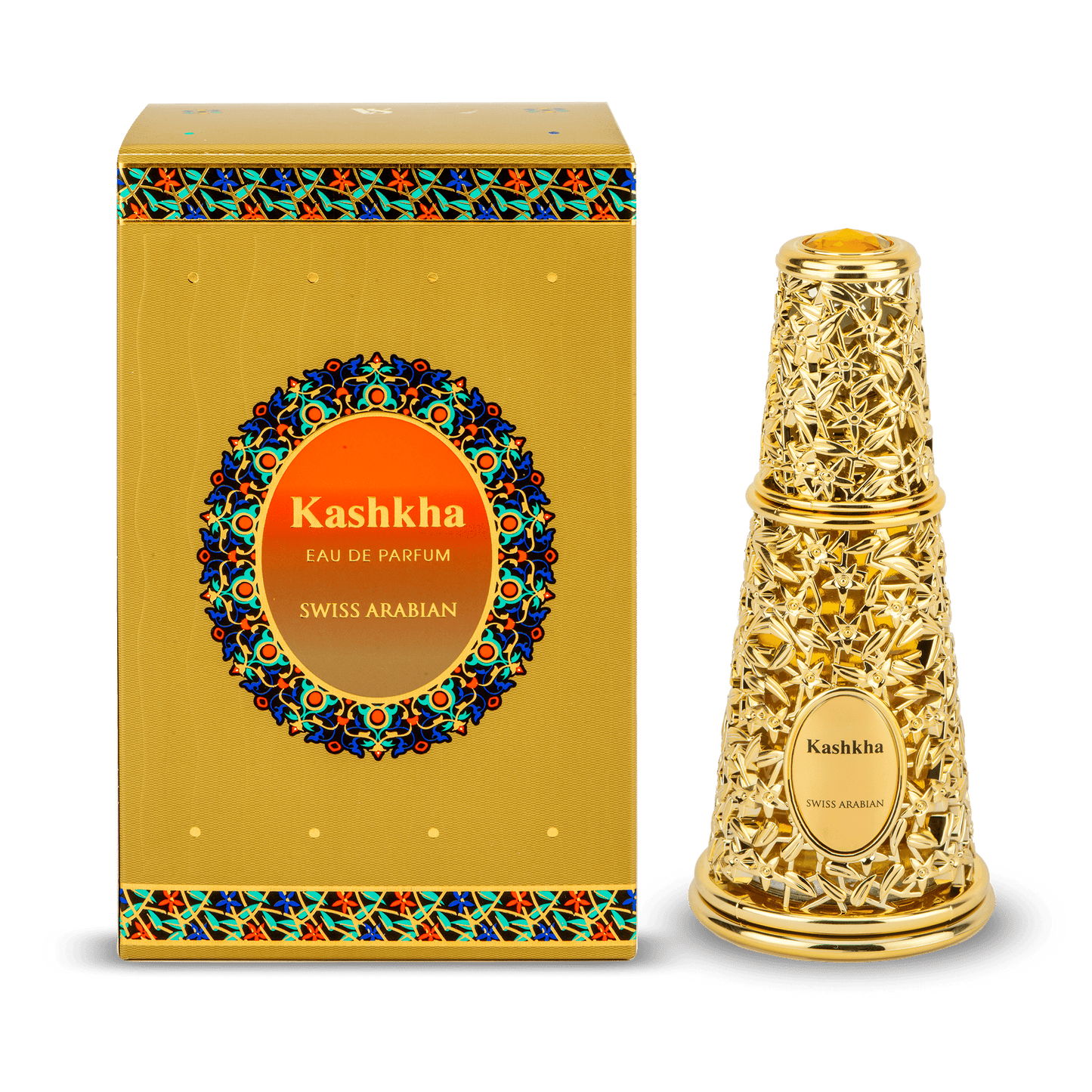 Swiss Arabian Kashkha Unisex Eau De Parfum 50ml Spicy Oud