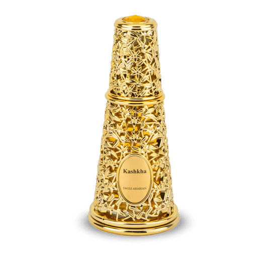 Swiss Arabian Kashkha Unisex Eau De Parfum 50ml Spicy Oud