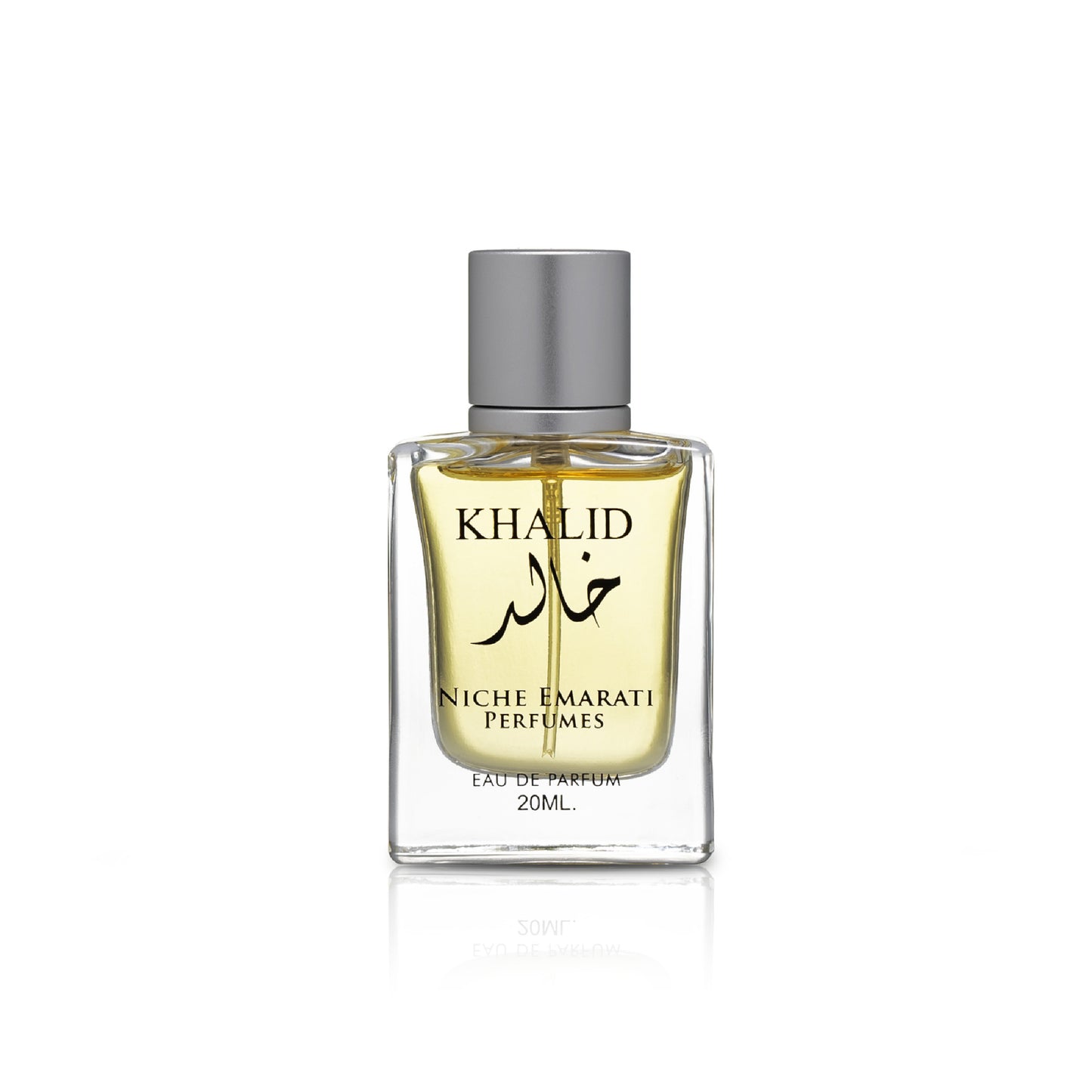 Lattafa Khalid 20ml Concentrated Perfume Oil Saffron Leather Oud Fragrance