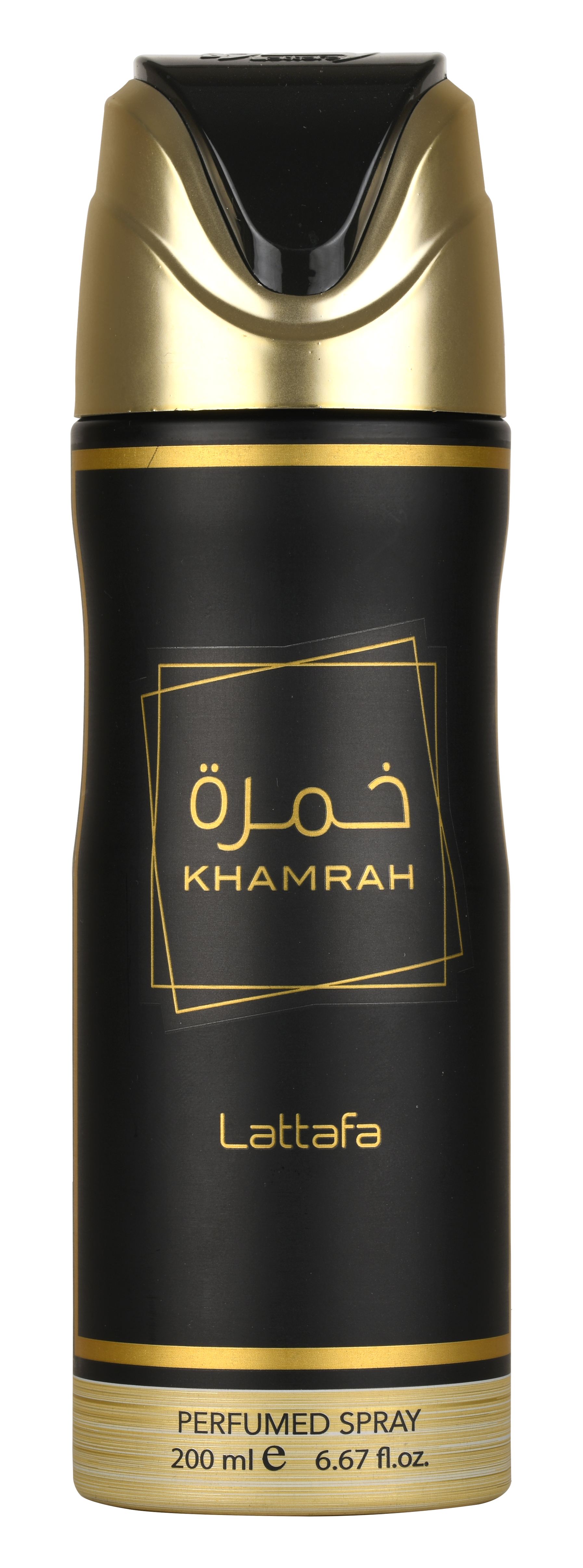 Lattafa Khamrah Deodorant Spray Long Lasting Fragrance 200ml