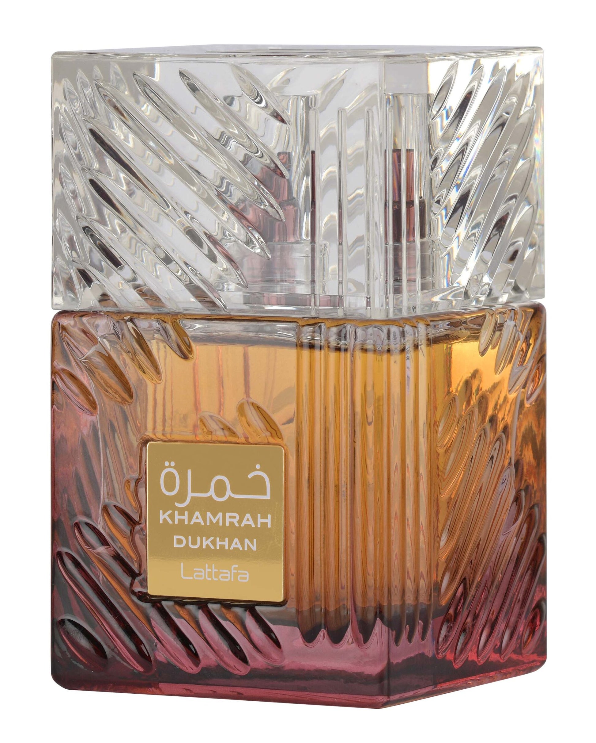 Lattafa Khamrah Dukhan Eau De Parfum 100ml Spicy Smoky Unisex Scent
