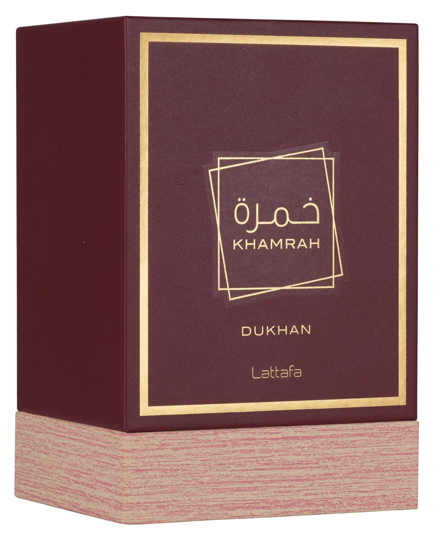 Lattafa Khamrah Dukhan Eau De Parfum 100ml Spicy Smoky Unisex Scent