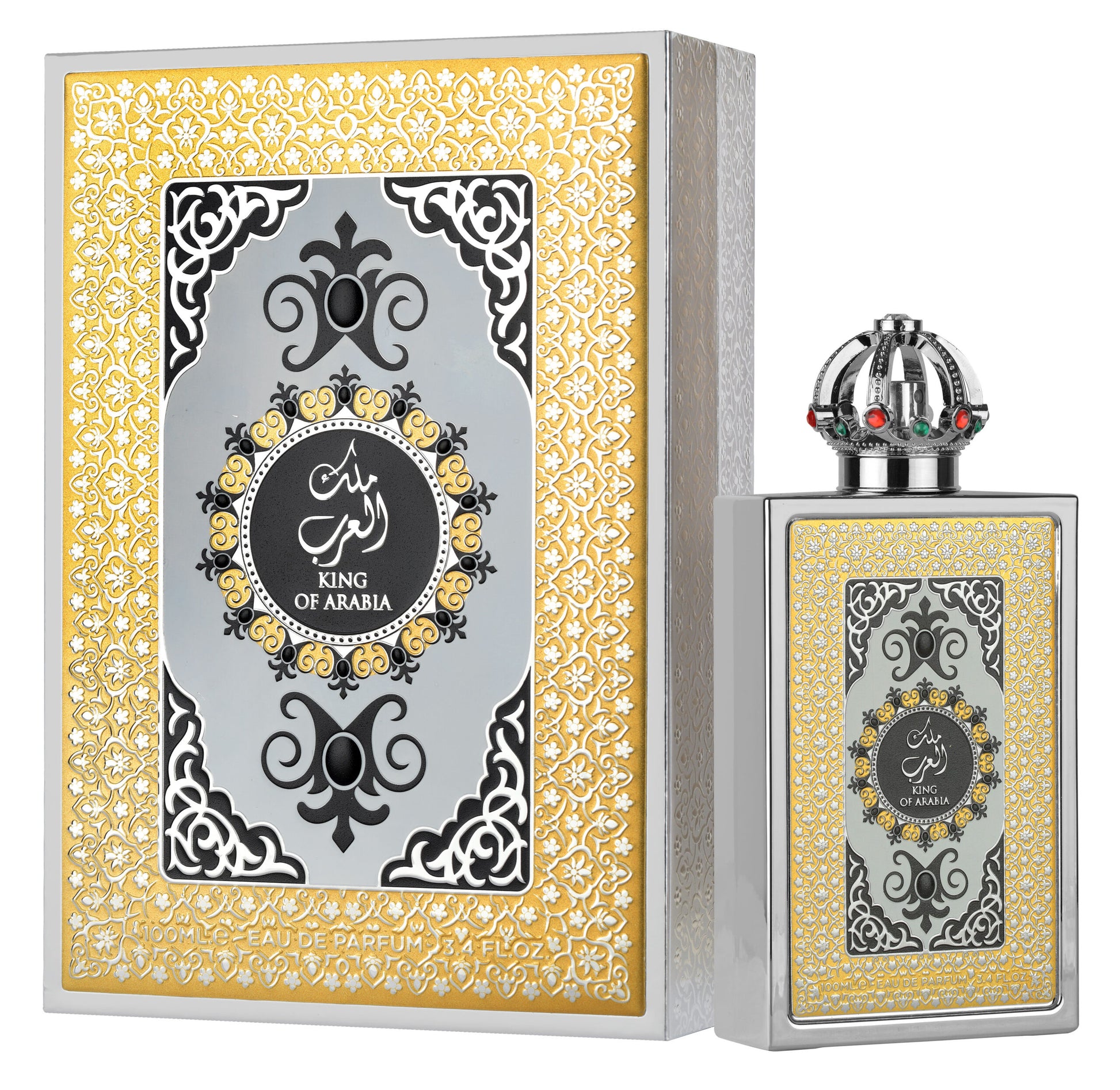 Lattafa Pride King of Arabia Eau De Parfum 100ml Spray