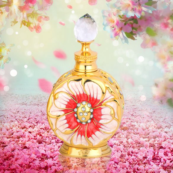 Swiss Arabian Layali Rouge Concentrated Perfume Oil 15ml Tropical Fragrance