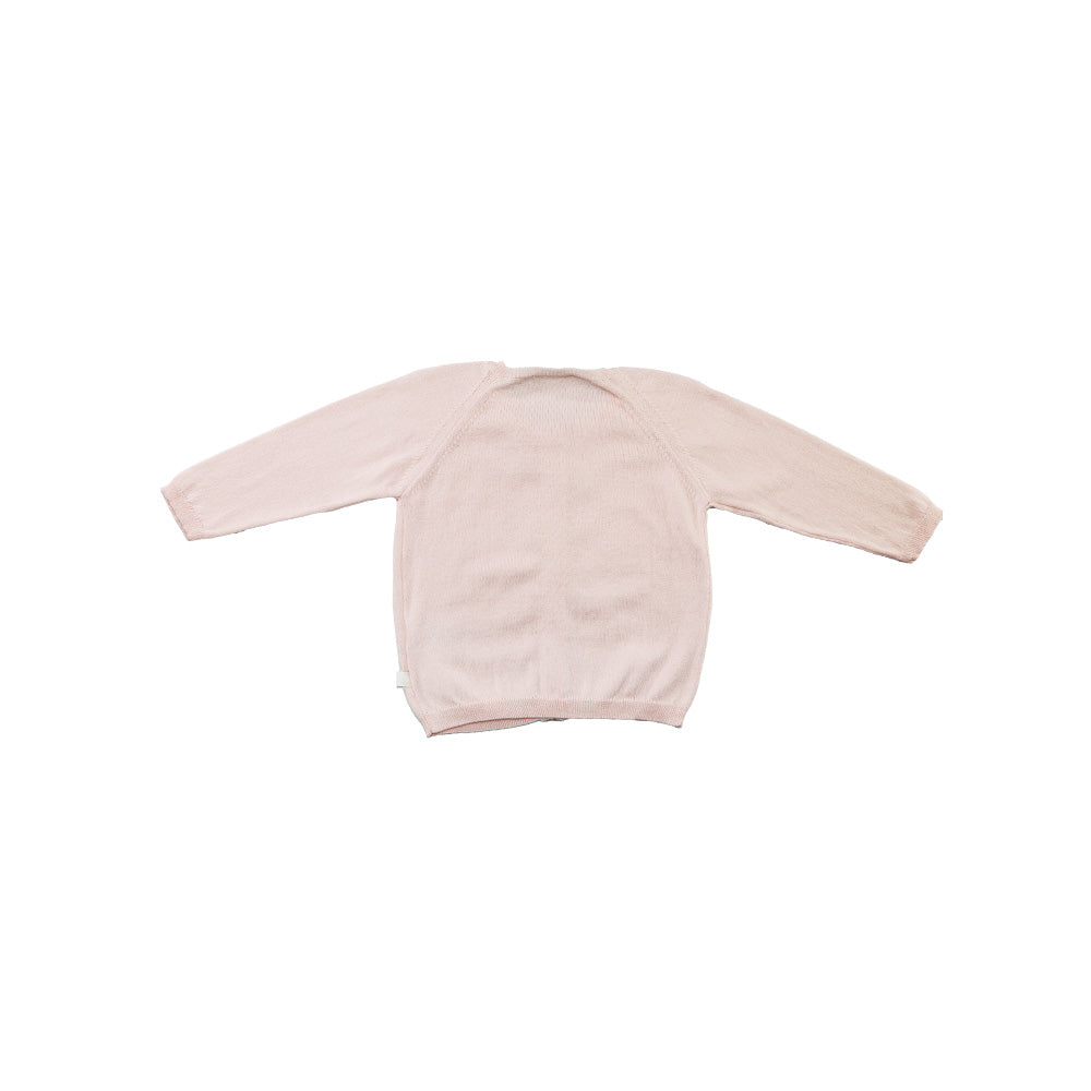Premium Cotton Les Enfantines Coc Cardigan for Infants