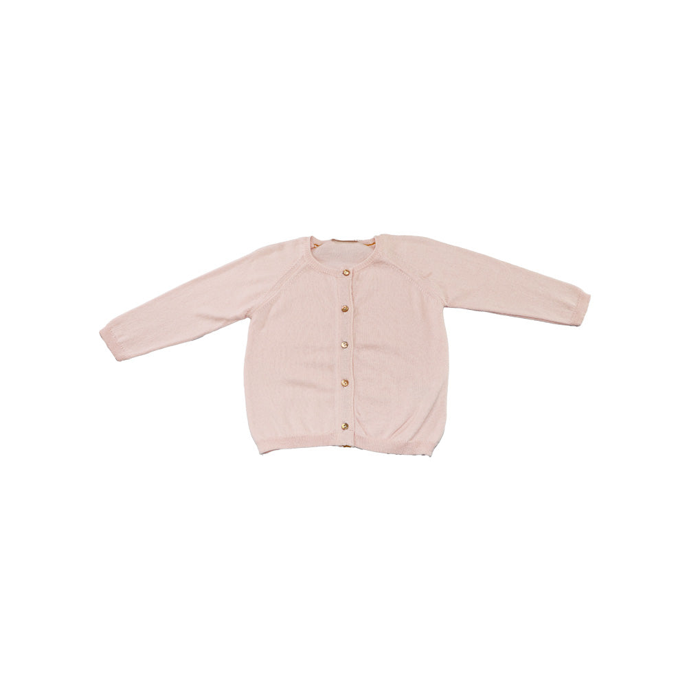Premium Cotton Les Enfantines Coc Cardigan for Infants