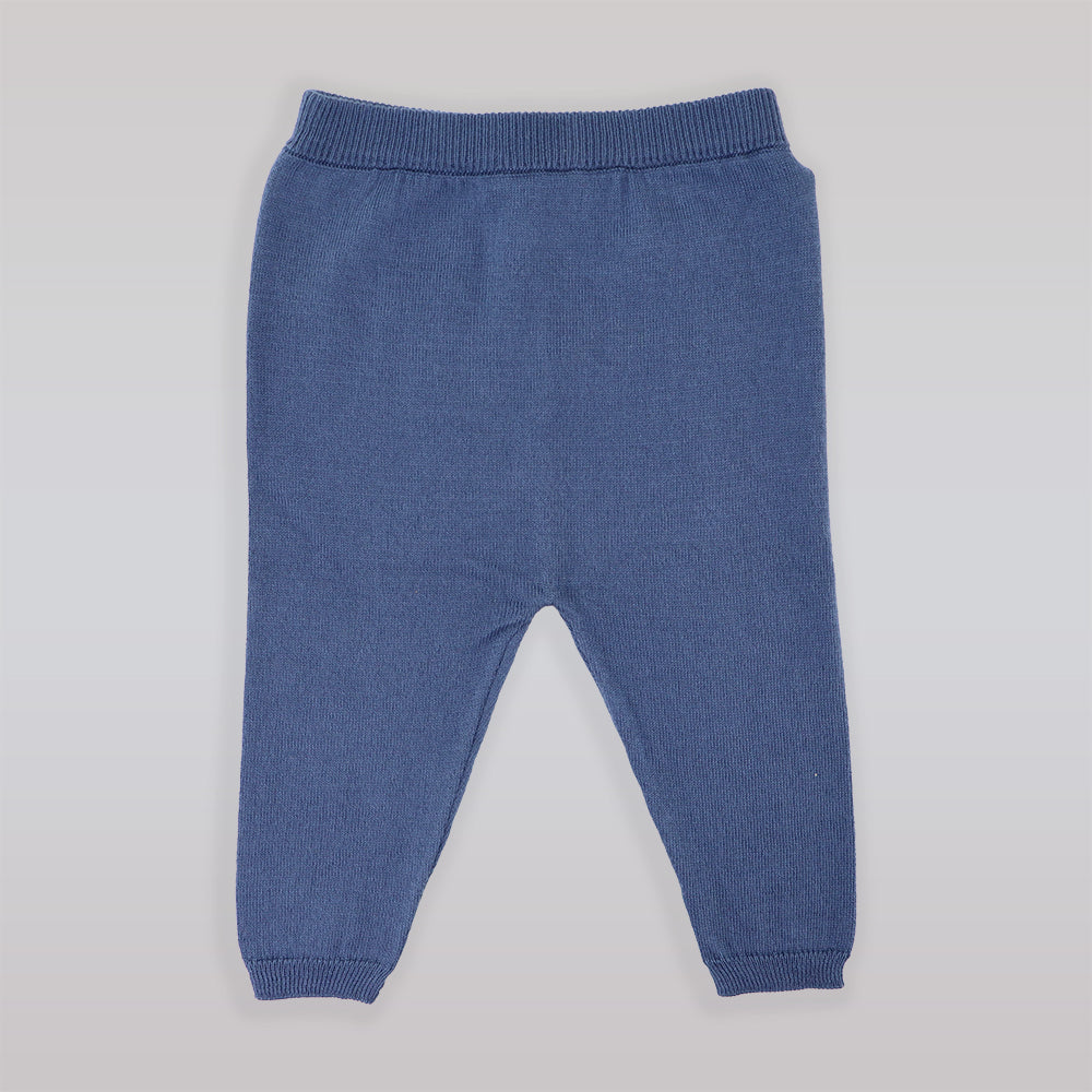 Les Enfantines Navy Milpattrous Baby Trousers for Infants