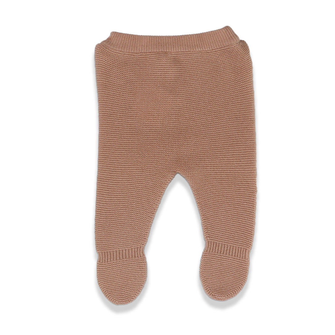 Les Enfantines Lucio Baby Pink Cotton Trousers for Infants