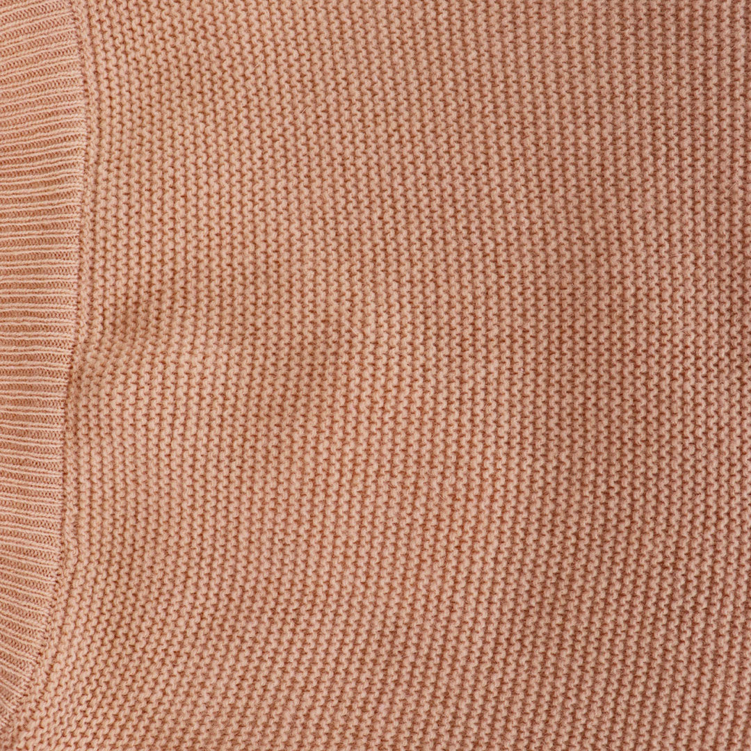 Les Enfantines Lucio Baby Pink Cotton Trousers for Infants