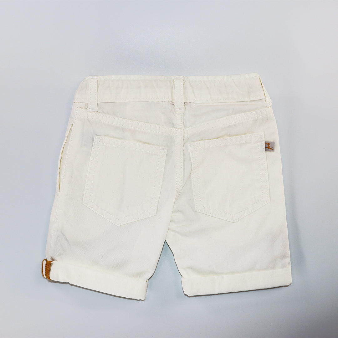 Les Enfantines Dindon Stylish Cotton Baby Shorts 18 Months