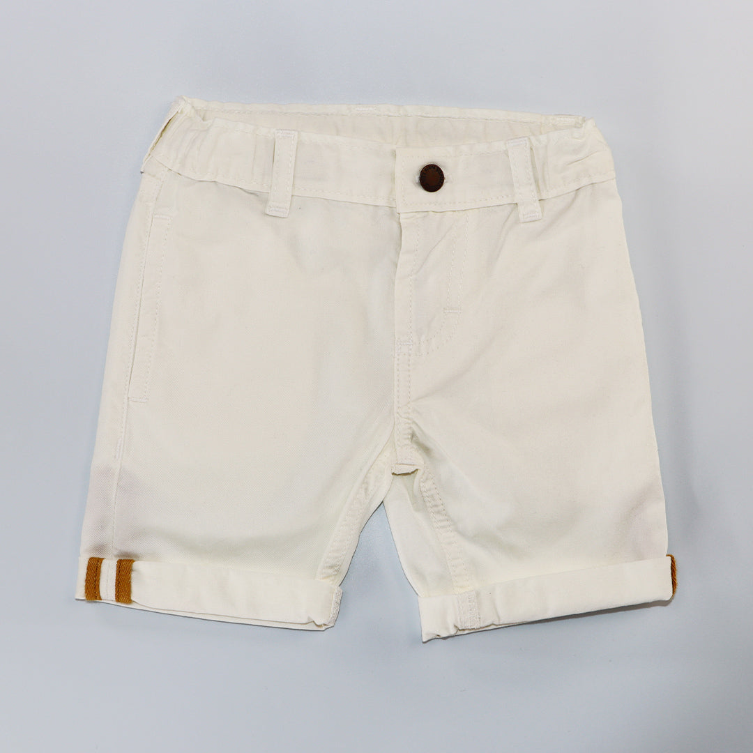 Les Enfantines Dindon Stylish Cotton Baby Shorts 18 Months