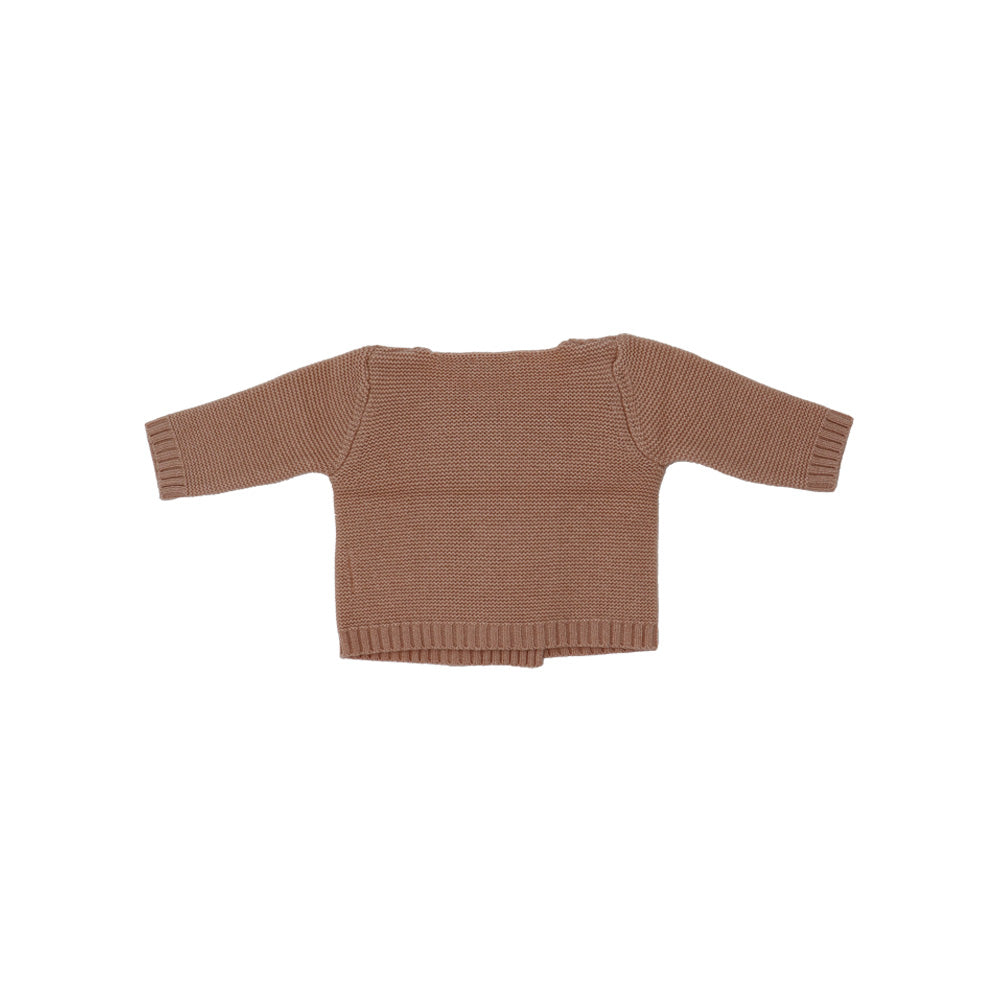 Les Enfantines Blush Pink Lucio Levest Soft Baby Bodysuit