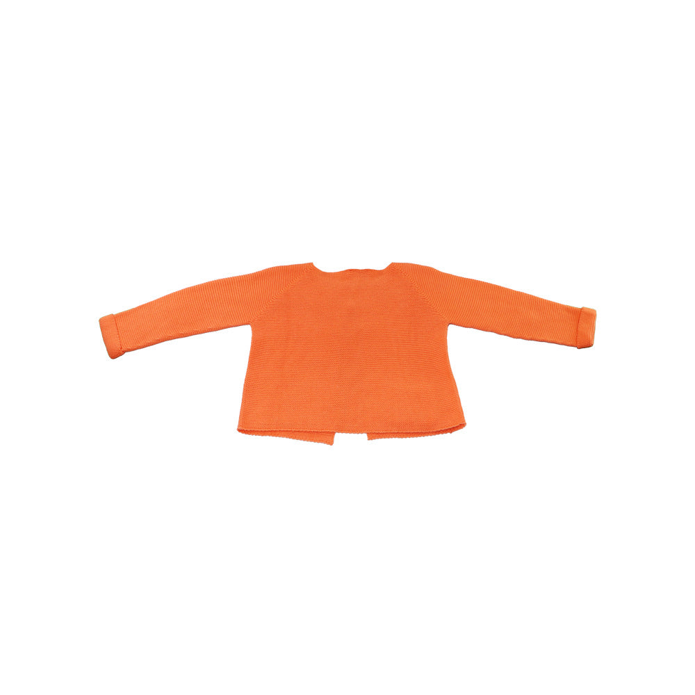 Les Enfantines Luciole Mandaran Soft Knit Button Up Toddler Cardigan