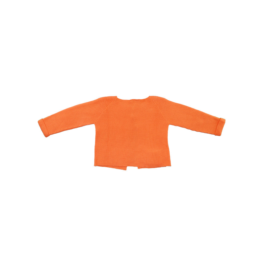 Les Enfantines Luciole Mandaran Soft Knit Button Up Toddler Cardigan