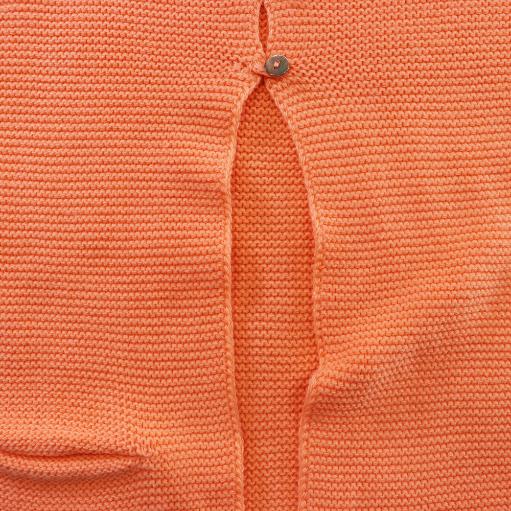 Les Enfantines Luciole Mandaran Soft Knit Button Up Toddler Cardigan
