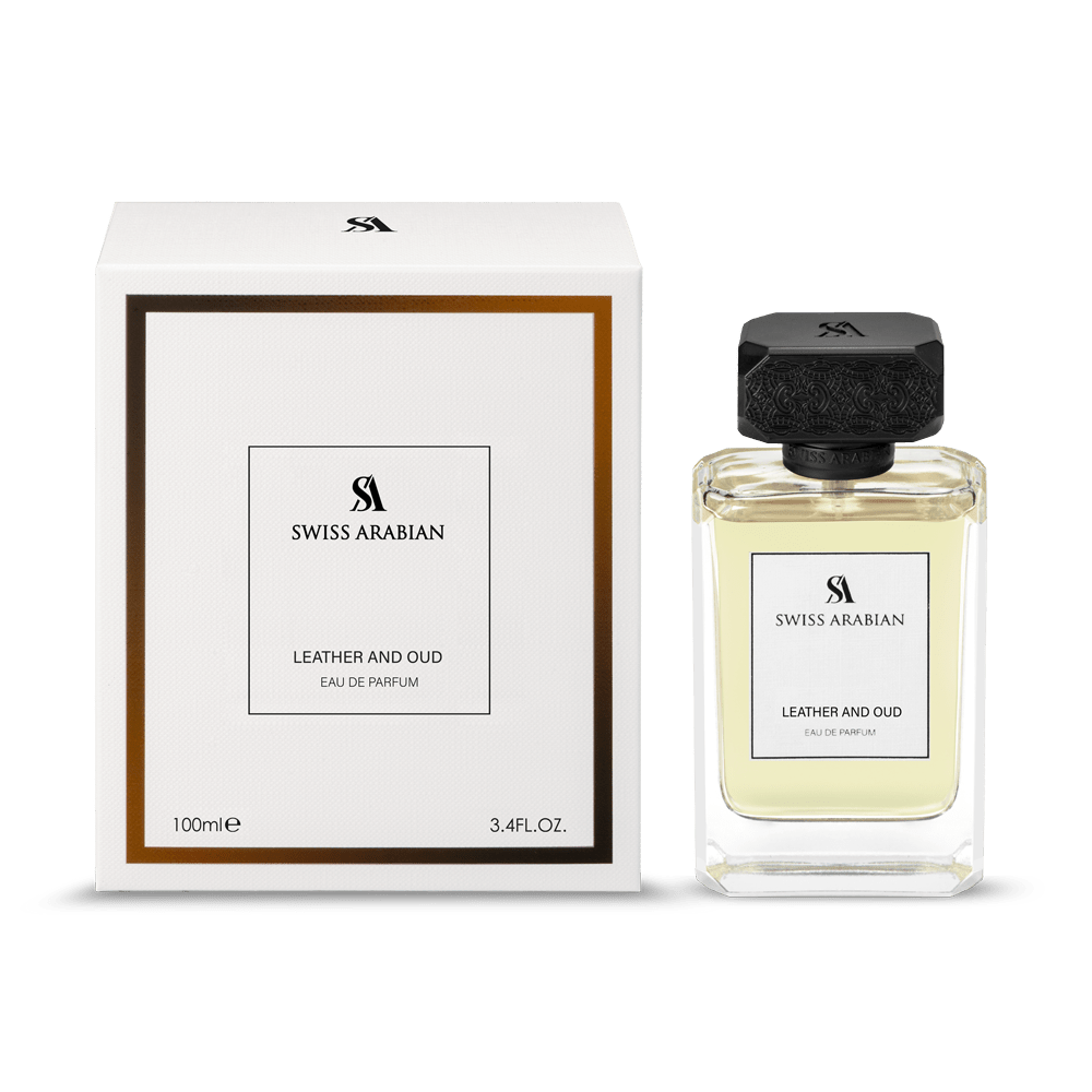 Swiss Arabian Leather and Oud Eau de Parfum Woody Unisex Scent