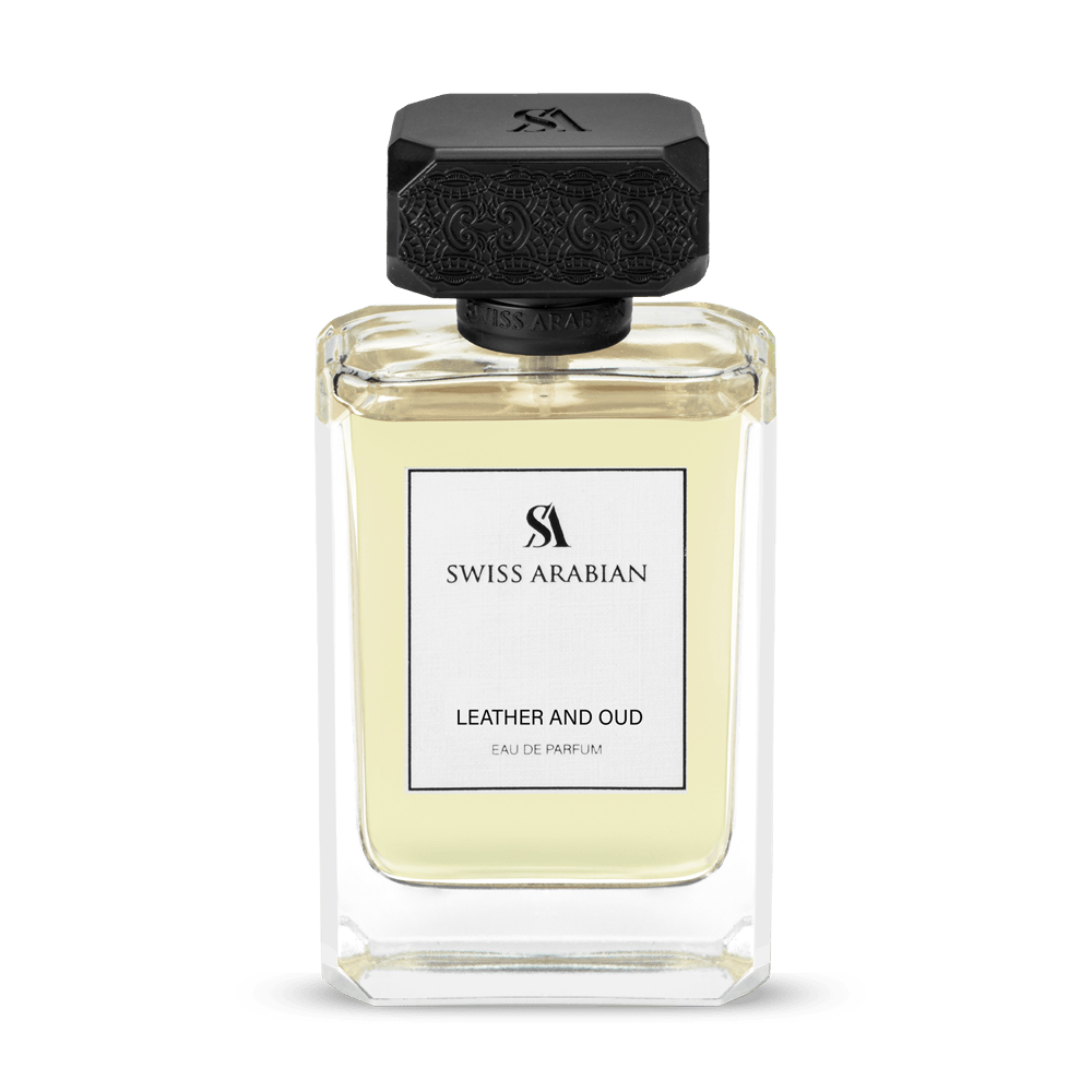 Swiss Arabian Leather and Oud Eau de Parfum Woody Unisex Scent