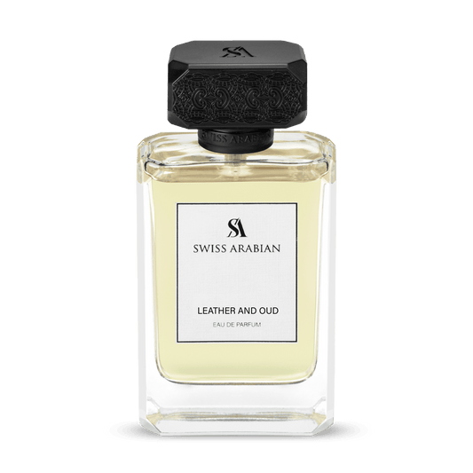 Swiss Arabian Leather and Oud Eau de Parfum Woody Unisex Scent