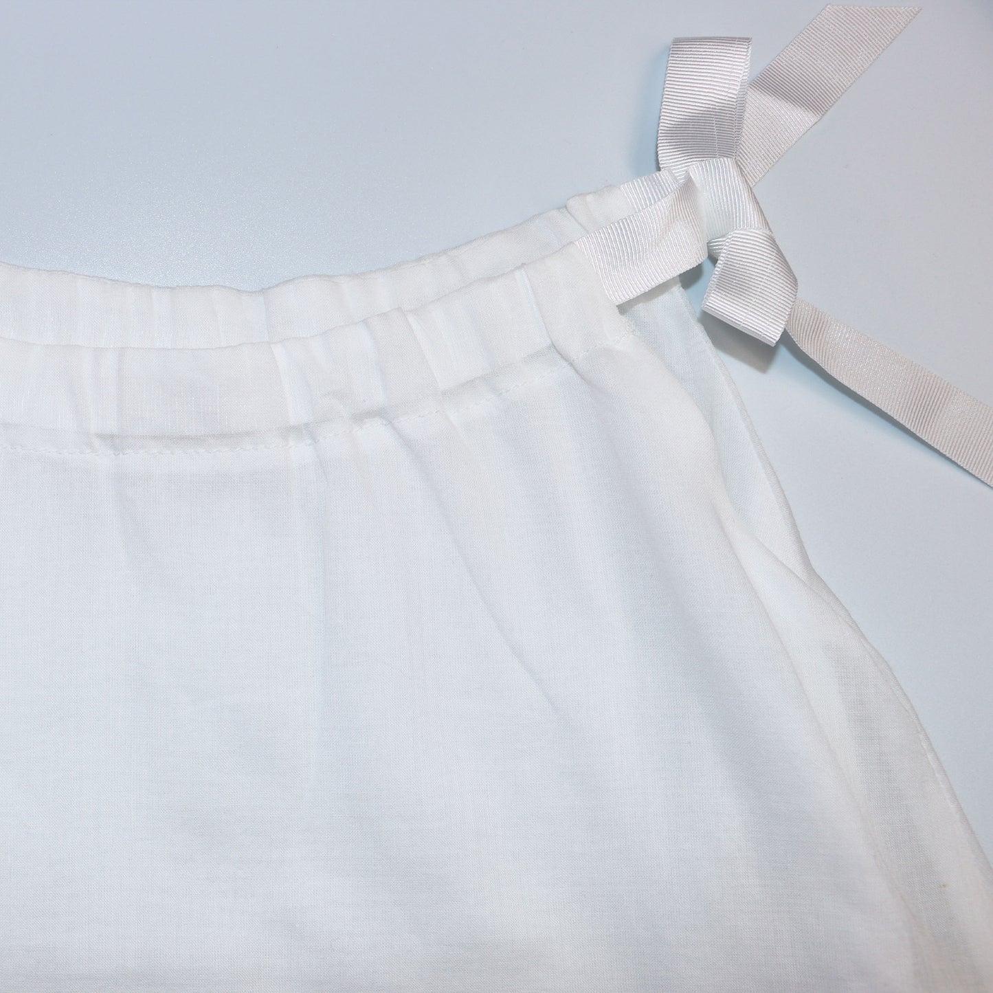 Elegant Les Enfantines Ceremony White Nude Cigogne Baby Dress